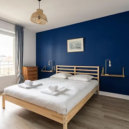 Le Petit Sillon - Joli T2 Renove Vue Parking