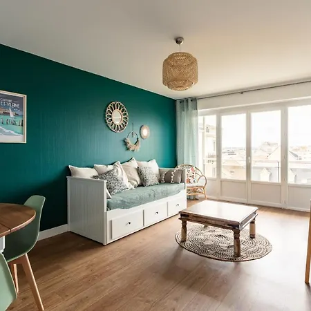 Le Petit Sillon - Joli T2 Renove Vue Parking
