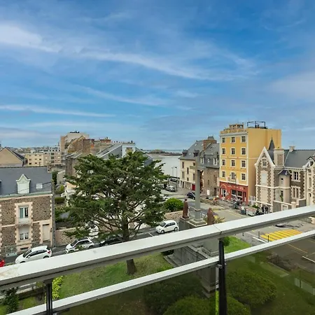 Apartment Le Petit Sillon - Joli T2 Renove Vue Parking Saint-Malo