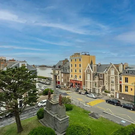 Apartment Le Petit Sillon - Joli T2 Renove Vue Parking Saint-Malo