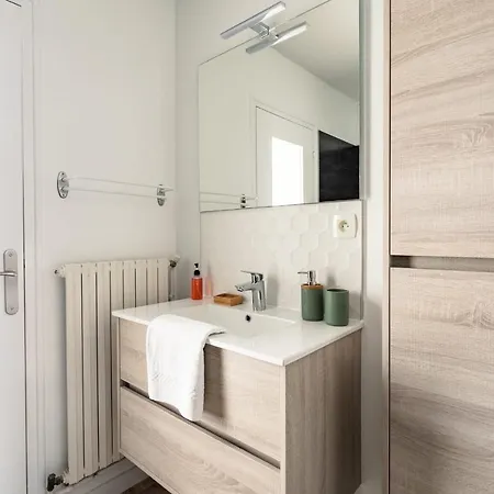 Le Petit Sillon - Joli T2 Renove Vue Parking